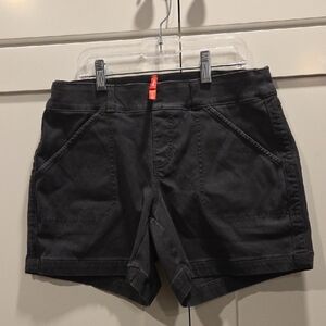 SPANX Charcoal Women's Cargo Shorts